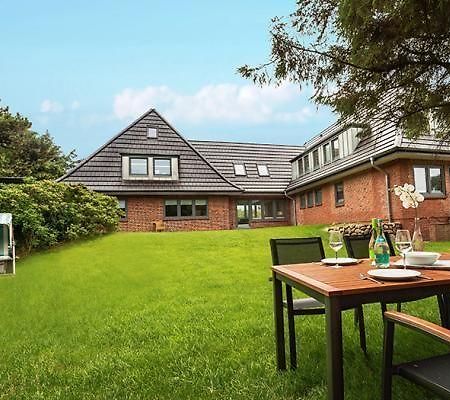 Seerose-Landhaus-Tadsen Westerland Zewnętrze zdjęcie